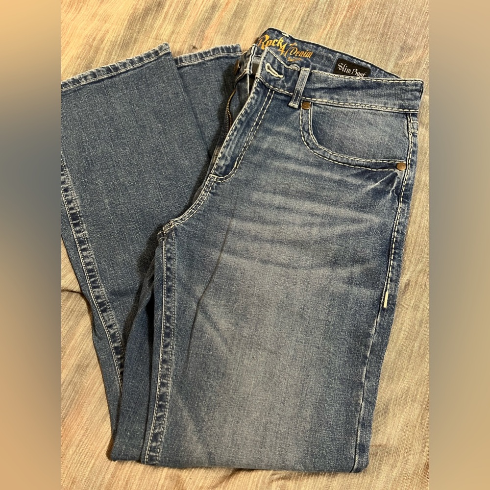 Men’s Rock 47 Wrangler Jeans. 34x34
